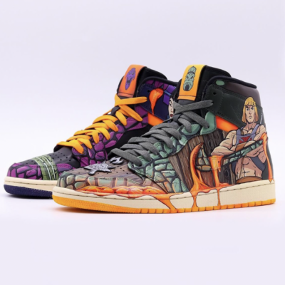 AIR JORDAN 1 HIGH "HE-MAN"